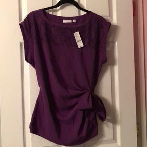 New York and Company NWT Tie Top